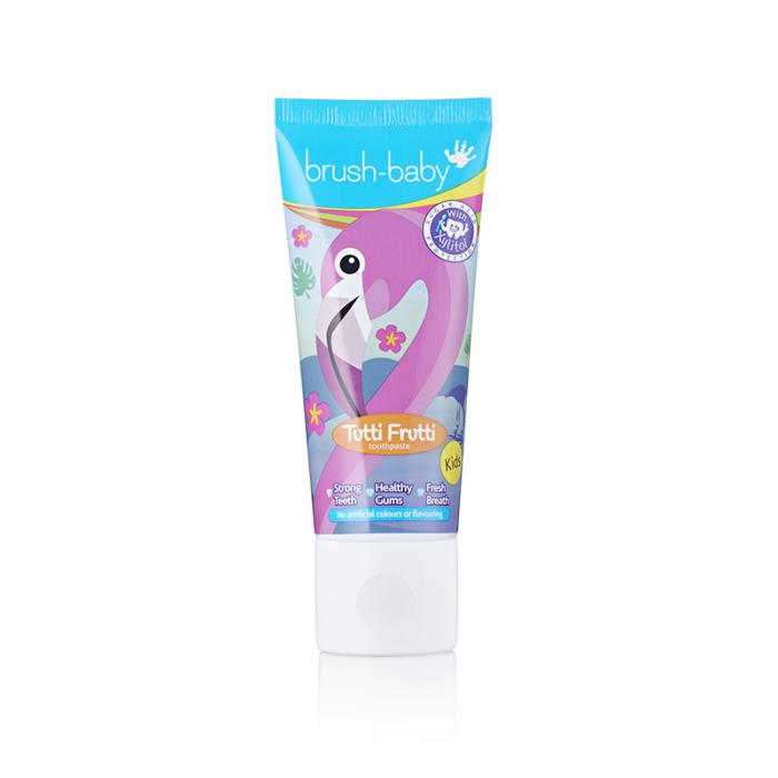 BRUSH-BABY Tutti Frutti zobu pasta 50 ml