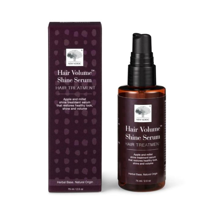 NEW NORDIC Hair Volume serums matu spīdumam 75ml