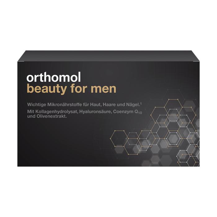 ORTHOMOL Beauty for men flakons 20 ml N30