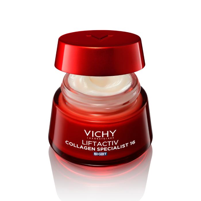 VICHY Liftactiv Collagen Specialist 16 nakts krēms 50 ml