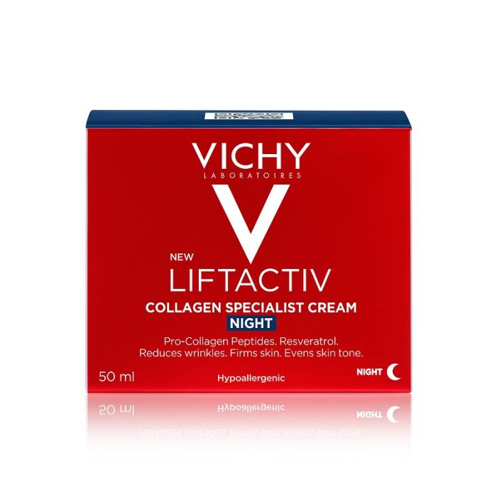 VICHY Liftactiv Collagen Specialist nakts krēms 50 ml