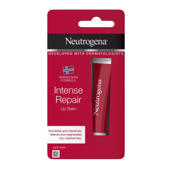 NEUTROGENA Intense Repair lūpu balzams 15ml