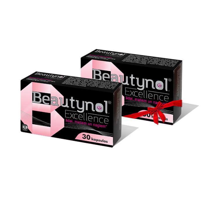 Beautynol.® Excellence  kapsulas N30 1+1 komplekts 