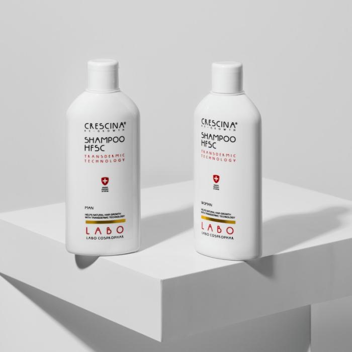CRESCINA Transdermic  HFSC šampūns sievietēm 200 ml