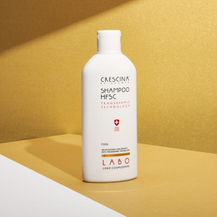 CRESCINA Transdermic  HFSC šampūns vīriešiem 200 ml