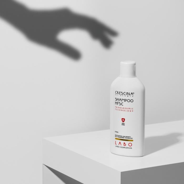 CRESCINA Transdermic  HFSC šampūns vīriešiem 200 ml