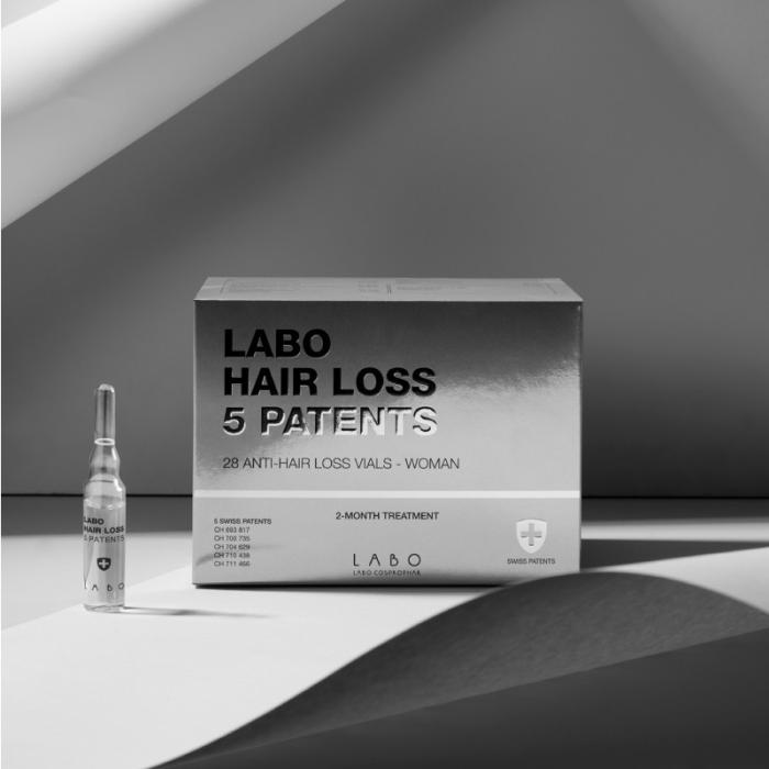 LABO HAIR LOSS 5 Patents SIEVIEŠU, 1 mēneša kurss, N14