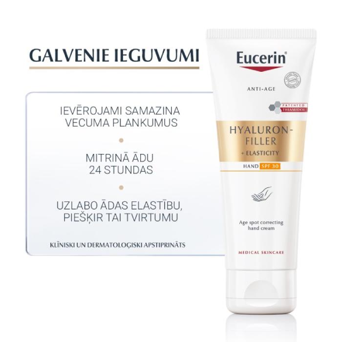 EUCERIN Hyaluron-Filler + Elasticity SPF30 roku krēms 75 ml