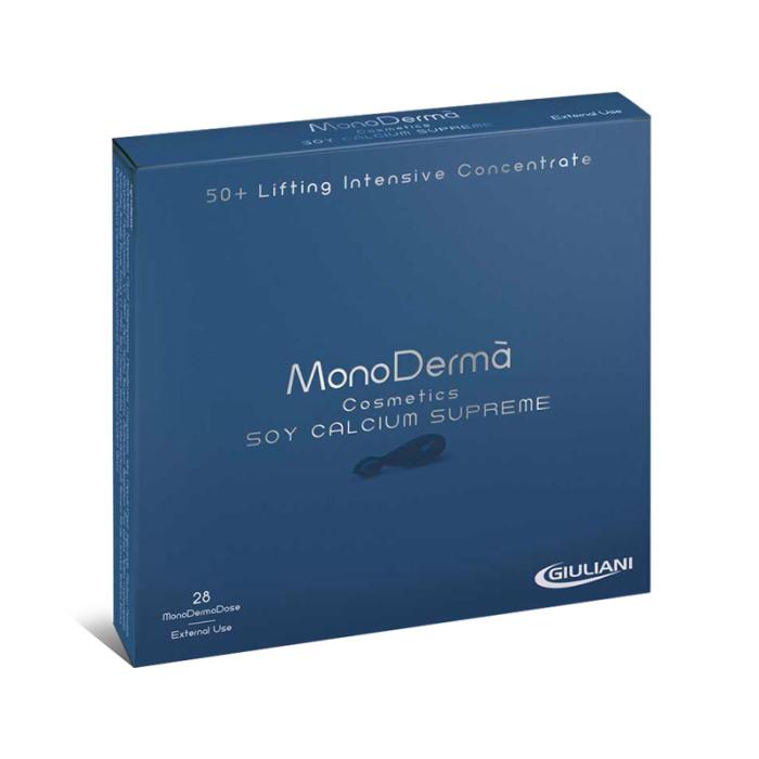 MONODERMA 50+ pretnovecošanās serums, ampulas N28