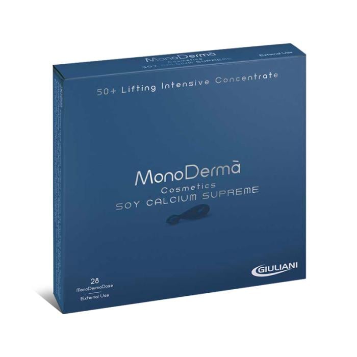 MONODERMA 50+ pretnovecošanās serums, ampulas N28