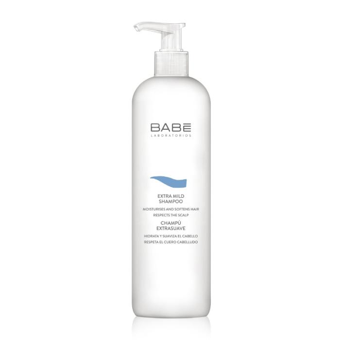 BABE Extra Mild šampūns ikdienas lietošanai 500ml