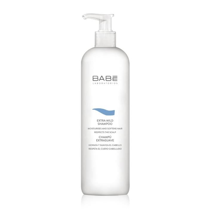 BABE Extra Mild šampūns ikdienas lietošanai 500ml