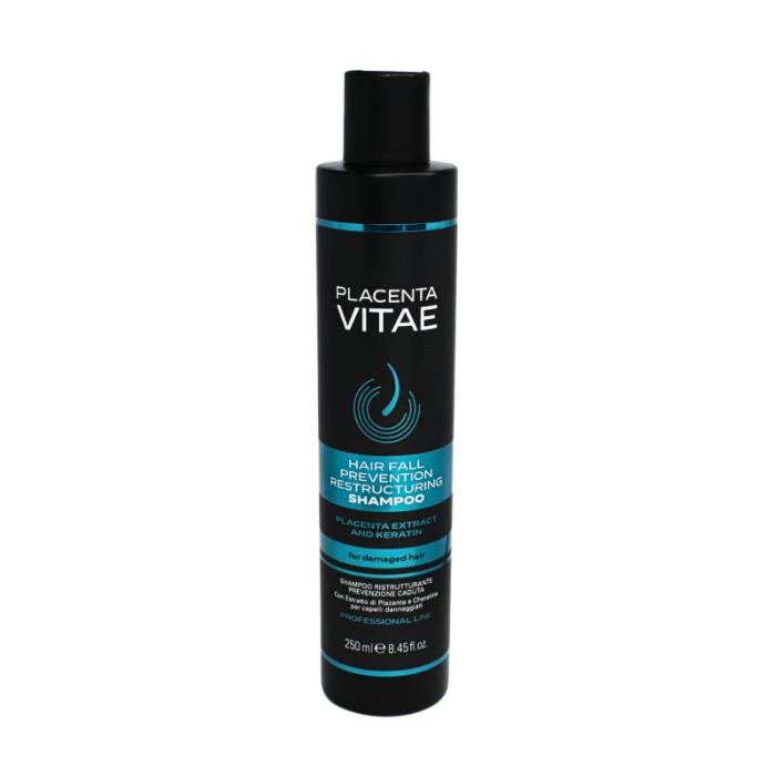 PLACENTA VITAE Restructuring šampūns ar keratīnu 250 ml
