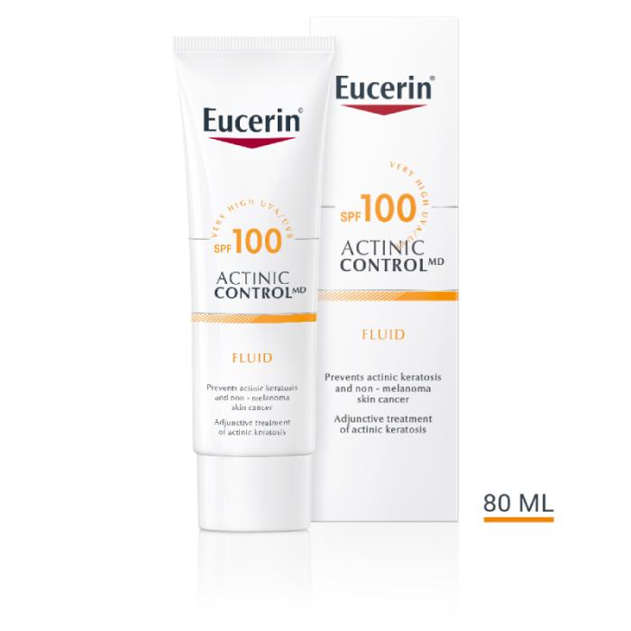 EUCERIN Actinic control MD SPF100 fluīds ar augstu UVA/UVB aizsardzību 80 ml