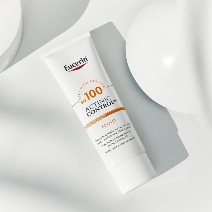 EUCERIN Actinic control MD SPF100 fluīds ar augstu UVA/UVB aizsardzību 80 ml