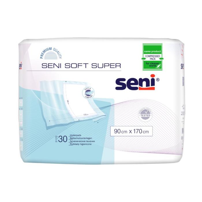 SENI Soft Super paladziņi 90x170cm N30