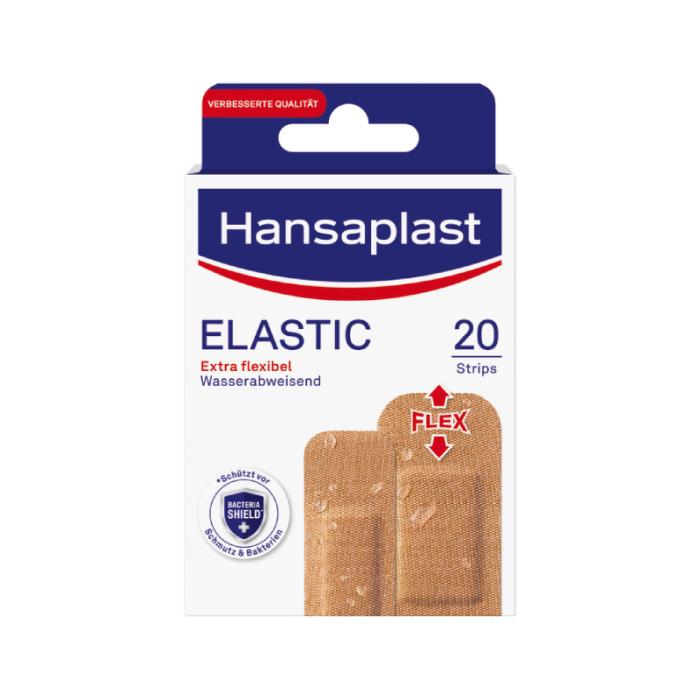 HANSAPLAST Elastic plāksteri N20