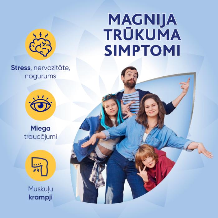 MAGNE B6 (Magnijs) 470mg/5mg apvalkotās tabletes N60