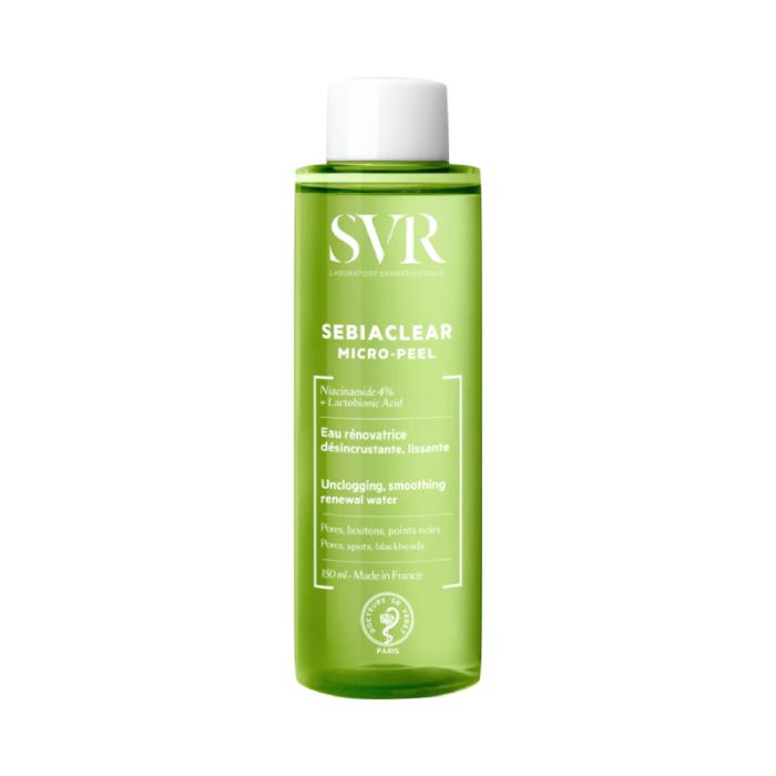 SVR Sebiaclear Micro Peel attīrošs līdzeklis 150ml