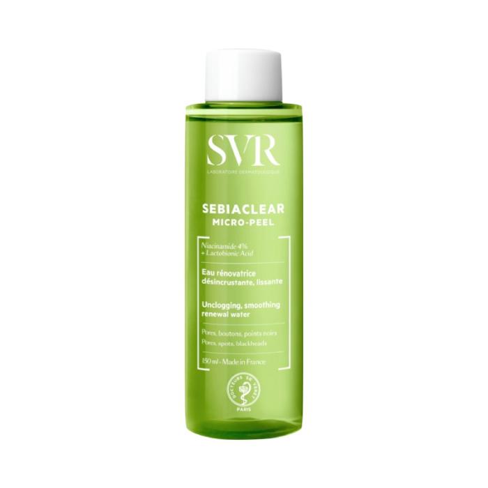 SVR Sebiaclear Micro Peel attīrošs līdzeklis 150ml