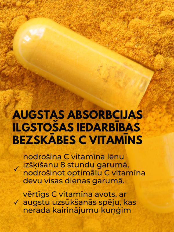LYL premium C, kapsulas, N30