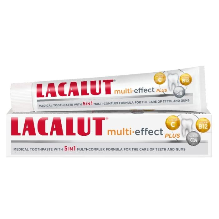 LACALUT Multi-Effect Plus zobu pasta 75ml