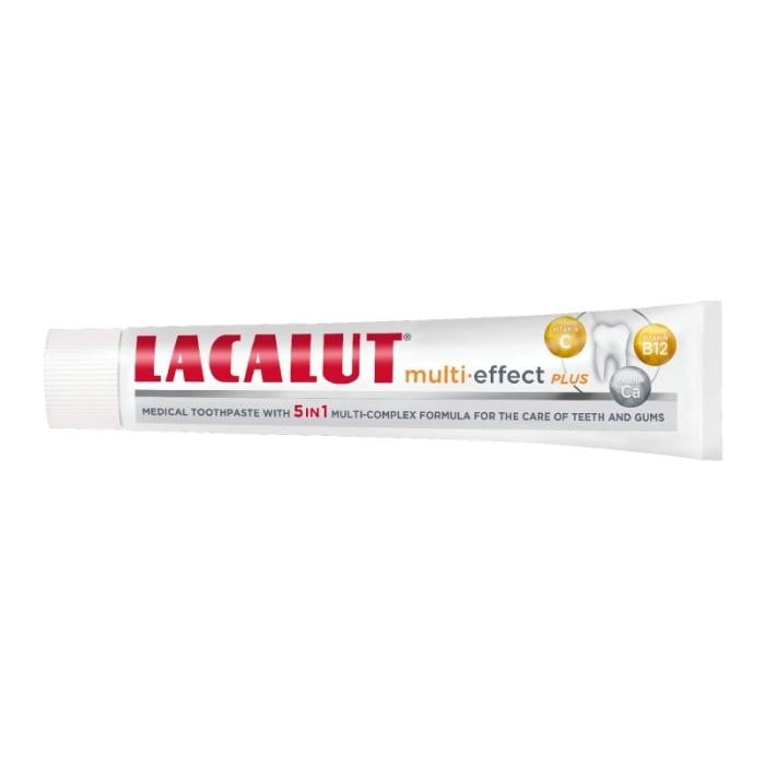 LACALUT Multi-Effect Plus zobu pasta 75ml