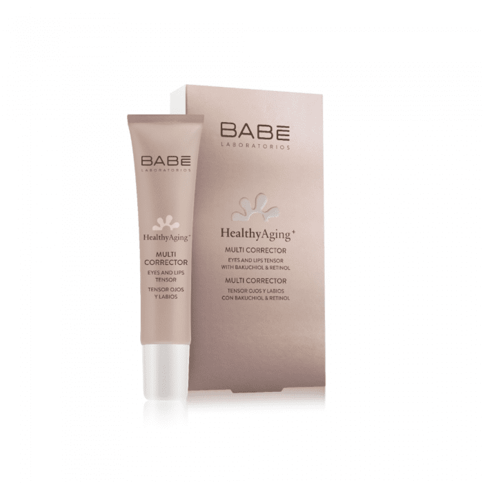 BABE Healthy Aging Multi korektors acīm un lūpām 15 ml