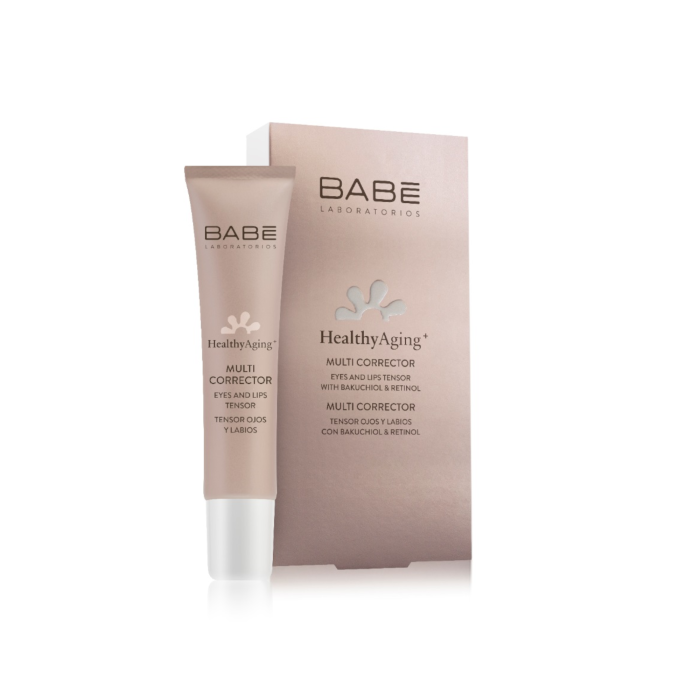 BABE Healthy Aging Multi korektors acīm un lūpām 15 ml