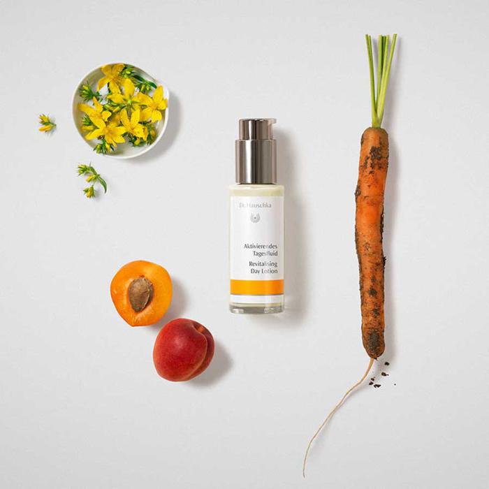 DR.HAUSCHKA Revitalising atjaunojošs dienas losjons 50 ml