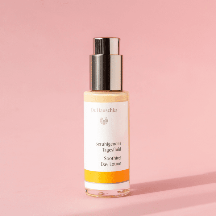 DR.HAUSCHKA Soothing nomierinošs dienas losjons 50 ml 