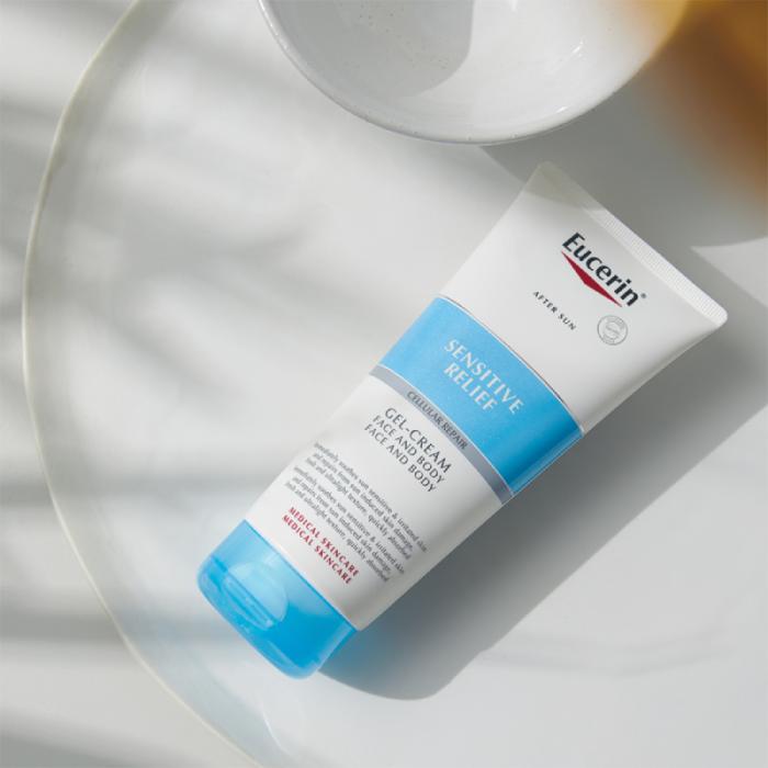 EUCERIN After Sun Sensitive Relief gelkrēms pēc sauļošanās 200 ml
