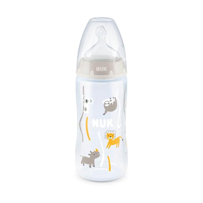 NUK First Choice + PP pudelīte ar temperatūras kontroli 300ml 1LA