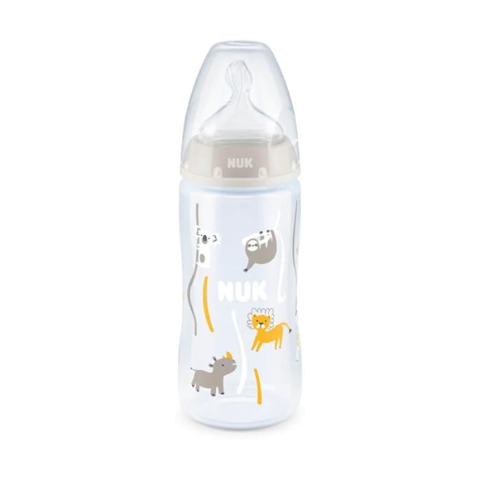 NUK First Choice + PP pudelīte ar temperatūras kontroli 300ml 1LA