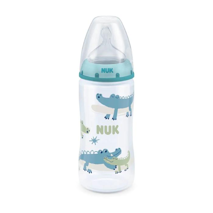 NUK First Choice + PP pudelīte ar temperatūras kontroli 300ml 1LA