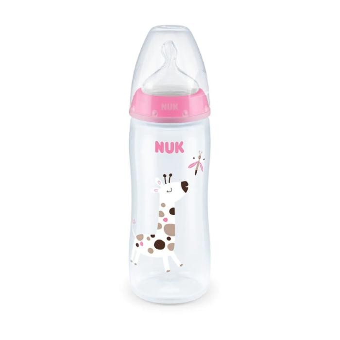 NUK First Choice + PP pudelīte ar temperatūras kontroli 300ml 1LA