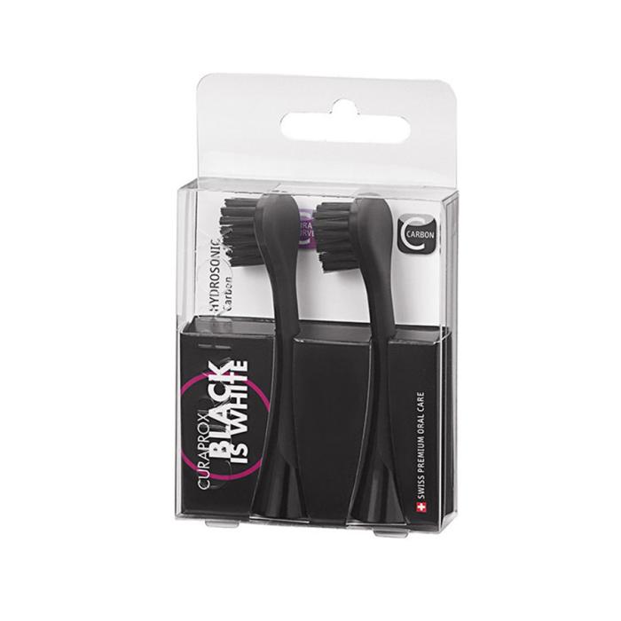 CURAPROX Hydrosonic CARBON DUO maināmie uzgaļi N2 