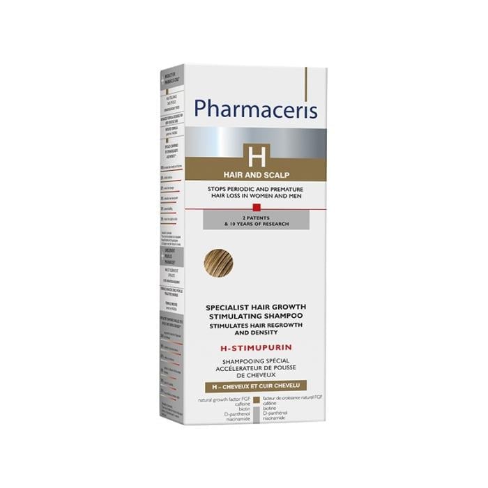 PHARMACERIS H-Stimupurin šampūns 250 ml