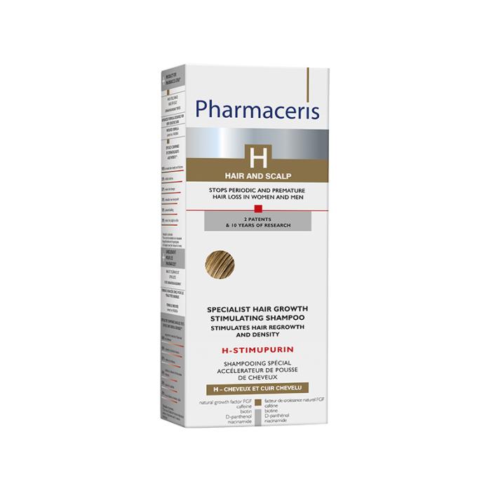 PHARMACERIS H-Stimupurin šampūns 250 ml