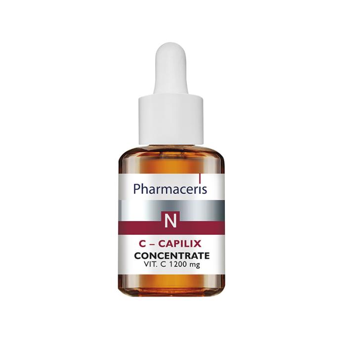 PHARMACERIS N C-Capilix koncentrāts ar vitamīnu C 1200mg 30 ml