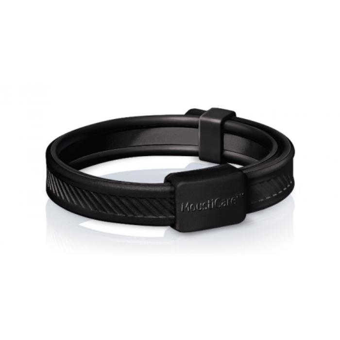 MOUSTICARE aproce pret insektiem (melna) N1