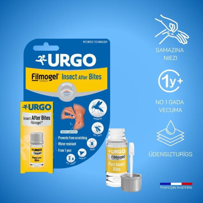 URGO Filmogel pēc insektu kodumiem 3,25 ml