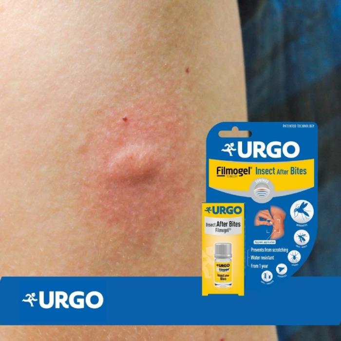 URGO Filmogel pēc insektu kodumiem 3,25 ml