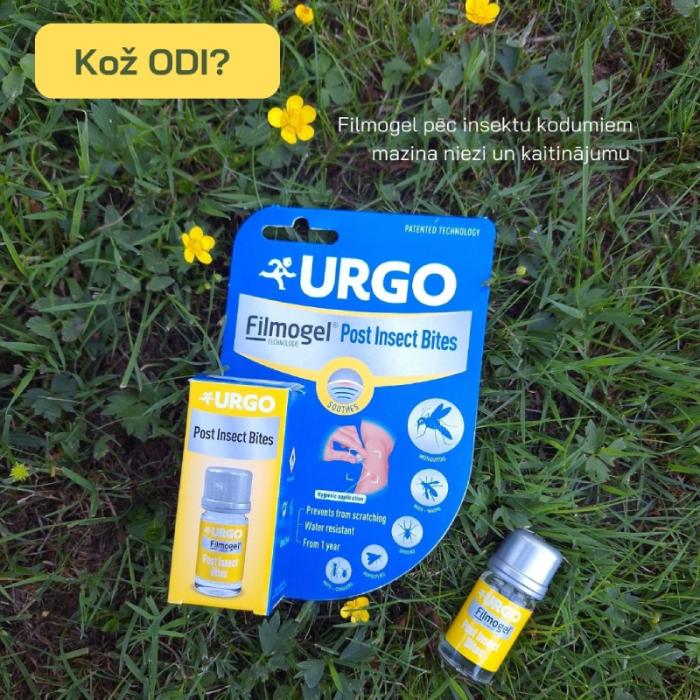 URGO Filmogel pēc insektu kodumiem 3,25 ml