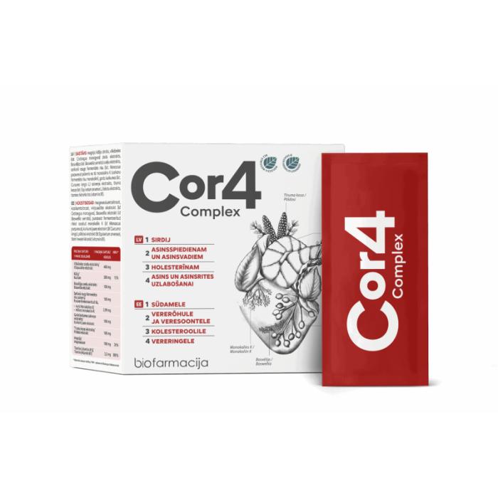 BIOFARMACIJA COR4 Complex pulveris N28