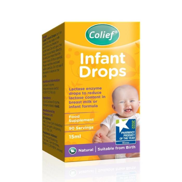 COLIEF zīdaiņu pilieni 15 ml