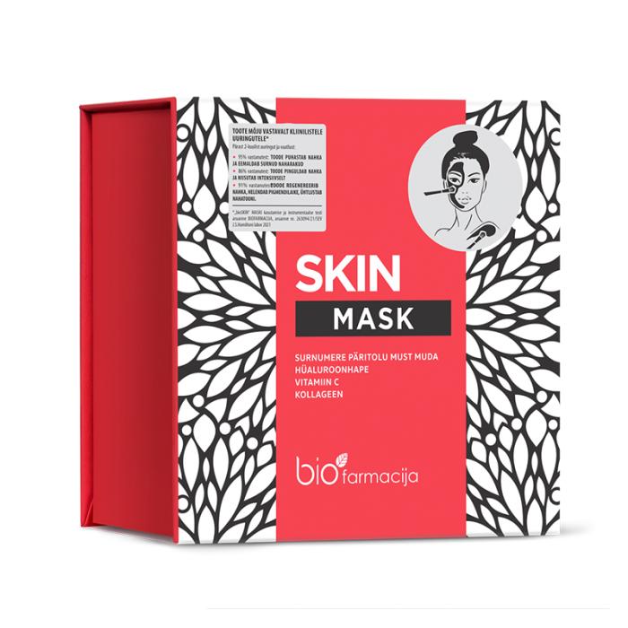 BIO Skin sejas maska 10 g 10 gab.