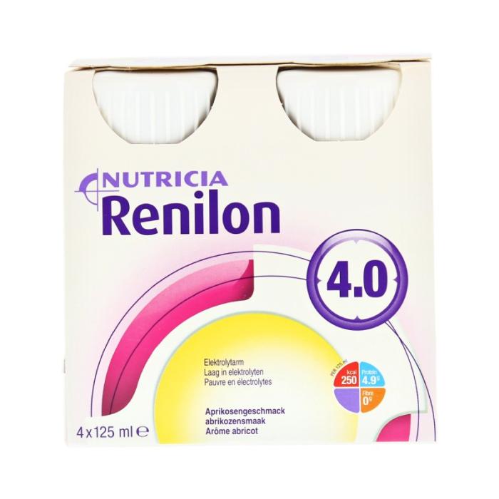 RENILON 4.0 ar aprikožu garšu 125ml N4