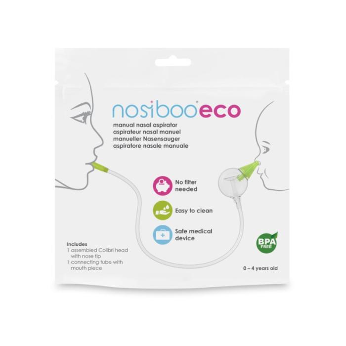 NOSIBOO ECO manuālais deguna aspirators N1