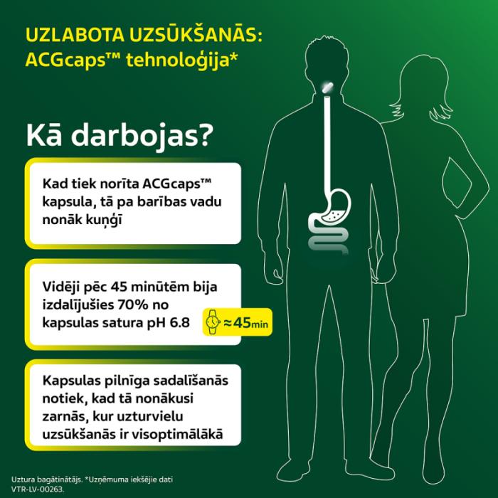 VITIRON Immunity Strong kapsulas N30